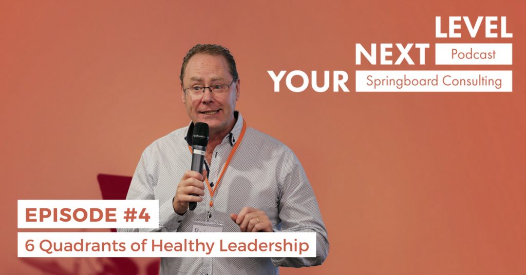 Episode #4 – 6 Quadrants to Becoming Healthy Pastors – Springboard ...